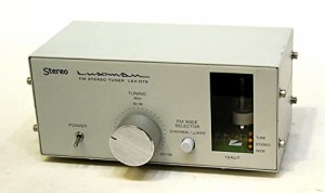 LUXMAN LXV-OT8 真空管FMチューナーキット(組み立て済み) 音楽之友社刊「電(中古品)