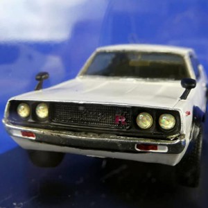 スカイラインGT-RケンメリGT-R羊の皮をかぶった狼日産KPGC１１０ミニカーAU(中古品)