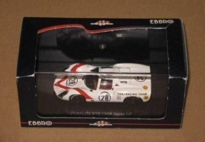 143 910 1968日本GP 28番車 生沢徹(中古品)