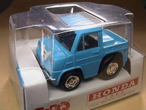 チョロＱ ホンダ ＨＯNＤＡ T３６０ ブルーカラー(中古品)