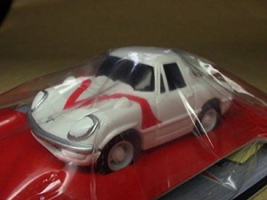 ウルトラビークル プルバックカー マットビハイクル ミニカー 帰ってきた M(中古品)