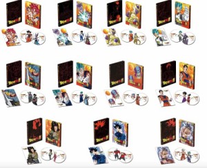 （Blu-ray）ドラゴンボール超 Blu-ray BOX 全11巻セット(中古品)