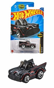 ホットウィール(Hot Wheels) ベーシックカー クラシックTVシリーズ バット (中古品)