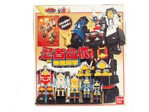 忍者戦隊カクレンジャー 忍者合体 無敵将軍 完品(中古品)