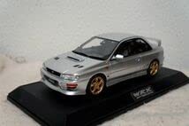 Hobby JAPAN スバル インプレッサ WRX タイプR STIバージョン 118 ミニカー(中古品)