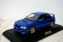 Hobby JAPAN スバル インプレッサ WRX タイプR STIバージョン 118 ミニカー(中古品)