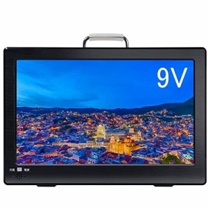 OVER TIME OT-DT90PT 9インチ録画機能付き ポータブル液晶テレビ 地デジ HD(中古品)