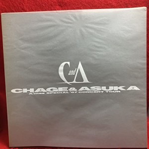 CHAGE&ASKA Xmas SPECIAL 1987 CONCERT TOUR パンフレット クリスマス チャ(中古品)