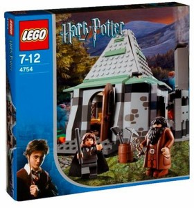 レゴ (LEGO) ハリー・ポッター ハグリットの小屋 4754(未使用品)