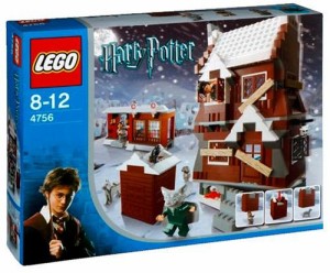 レゴ (LEGO) ハリー・ポッター 叫びの屋敷 4756(未使用品)