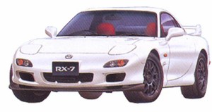 フジミ模型 1/24 インチアップシリーズ No.93 FD3S RX-7 タイプRZ プラモデ(未使用品)