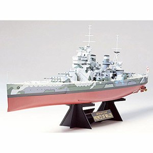 タミヤ 1/350 艦船シリーズ No.11 イギリス海軍 戦艦 プリンス・オブ・ウェ(未使用品)