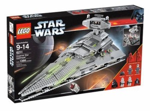 レゴ 6211 Star Wars Imperial Star Destroyer/スターウォーズ デストロイ (未使用品)