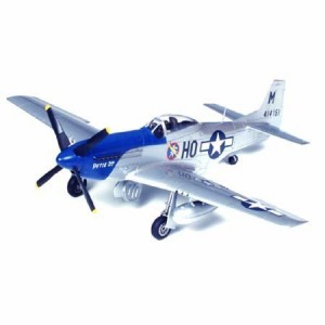 タミヤ 1/48 傑作機シリーズ No.40 アメリカ陸軍 ノースアメリカン P-51D  (未使用品)