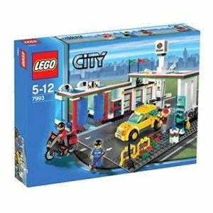 レゴ (LEGO) シティ ガソリンスタンド 7993(未使用品)