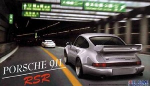 フジミ模型 1/24 リアルスポーツカーシリーズ RS28 ポルシェ911RSR(未使用品)