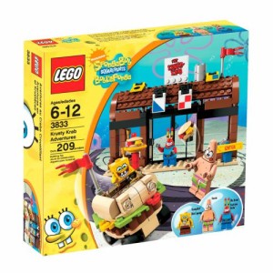 [スポンジ ・ ボブ]SpongeBob SquarePants LEGO Krusty Krab Adventures 38(未使用品)