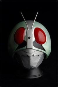 ＲＭＷ 仮面ライダー新１号 1/2マスク(未使用品)