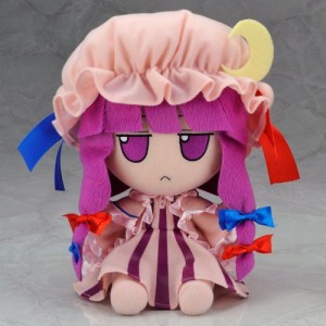 東方ぬいぐるみシリーズ５【パチュリー・ノーレッジ】 ふもふもぱちぇ。(未使用品)