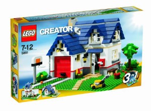 レゴ (LEGO) クリエイター・マイホーム 5891(未使用品)