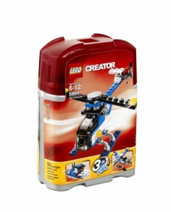 ５８６４　レゴ　クリエイター　ミニヘリコプター(未使用品)