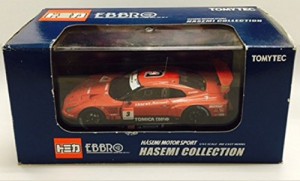 トミカエブロ 1/43 ハセミ GT-R 2009 #3 完成品(未使用品)