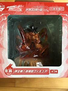 一番くじドラゴンボール改激突編 B賞界王拳! 孫悟空フィギュア(未使用 