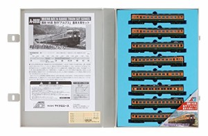 マイクロエース Nゲージ 165系急行「アルプス」基本8両セット A0900 鉄道模(未使用品)