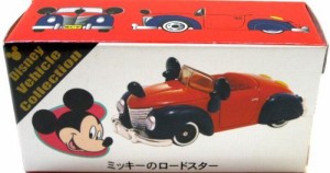 【東京ディズニーリゾート　ミッキー のロードスター　トミカ】　TDR Disne(未使用品)