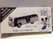 TOMYトミカ【オリジナルトミカ】Disney　vehicle　collection『東京ディズ (未使用品)