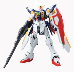 MG 1/100 XXXG-01W ウイングガンダム (新機動戦記ガンダムW)(未使用品)