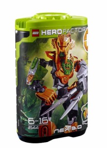 レゴ ヒーローファクトリー【3.0】ネックス 2144 Hero Factory 3.0 Nex 214(未使用品)