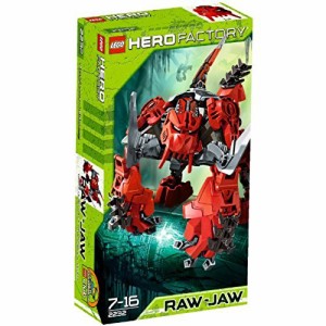 レゴ 2232 Raw-Jaw ヒーロー・ファクトリー ロー・ジョー海外限定品 [並行 (未使用品)