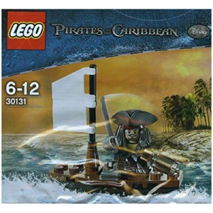 LEGO パイレーツオブカリビアン: Jack Sparrow's ボート セット 30131 (袋 (未使用品)