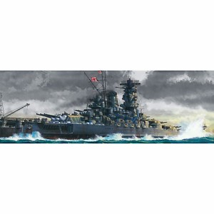 タミヤ 1/350 艦船シリーズ No.25 日本海軍 戦艦 大和 プラモデル 78025(未使用品)