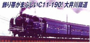 マイクロエース Nゲージ C11-190 大井川鉄道・復活 2003年 A7311 鉄道模型 (未使用品)