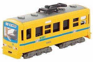 Bトレインショーティー 路面電車3 (7000形復刻旧塗装+9000形クラシカルレッ(未使用品)