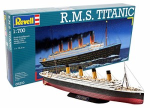 ドイツレベル 1/700 R.M.S.タイタニック 05210 プラモデル(未使用品)の通販はau PAY マーケット - オマツリライフ | au  PAY マーケット－通販サイト