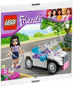 LEGO Friends: 車 (Emma) セット 30103 (袋詰め)(未使用品)