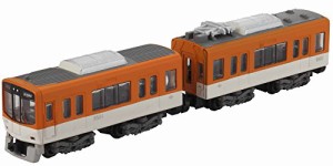 Bトレインショーティー 阪神電車9300系 (先頭+中間 2両入り) プラモデル(未使用品)