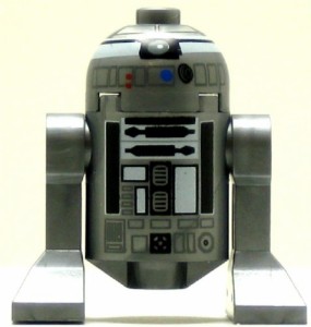 レゴミニフィグ【スターウォーズ 303】　R2 - Q2(未使用品)