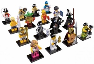 レゴ ミニフィギュア シリーズ 2 サイドA ＆ サイドB 全16種製品 (LEGO Min(未使用品)