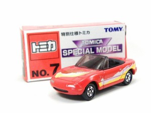 特別仕様トミカ No.7 ユーノスロードスター(未使用品)