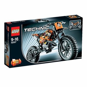 レゴ (LEGO) テクニック モトクロスバイク 42007(未使用品)