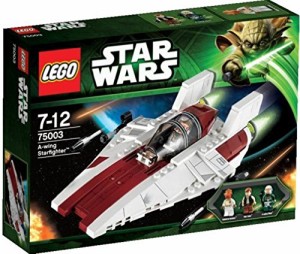 レゴ (LEGO) スター・ウォーズ Aウイング・スターファイター? 75003(未使用品)