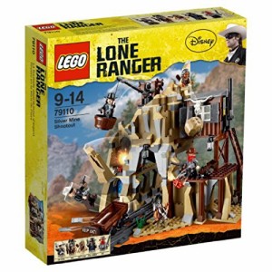 レゴ (LEGO) ローンレンジャー 銀の鉱山での決戦 79110(未使用品)