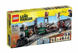 レゴ (LEGO) ローンレンジャー トレインチェイス 79111(未使用品)