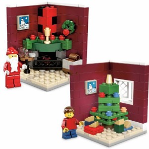 レゴ 2011 ホリディセット 3300002 & 3300020 Lego Christmas Holiday Set (未使用品)