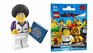 レゴ (LEGO) ミニフィギュア シリーズ2 ディスクジョッキー Disco Dude (Mi(未使用品)