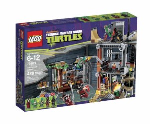 LEGO 79103 Turtle Lair Attack レゴ ミュータント タートルズ(未使用品)